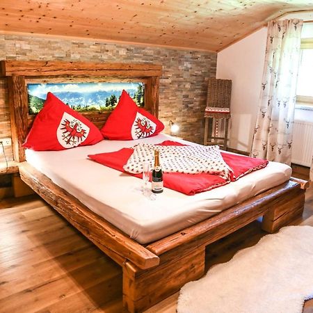 Ferienhaus Schneiderhaeusl Zillertal Stummerberg Exteriör bild