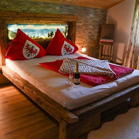 Ferienhaus Schneiderhaeusl Zillertal Stummerberg Exteriör bild