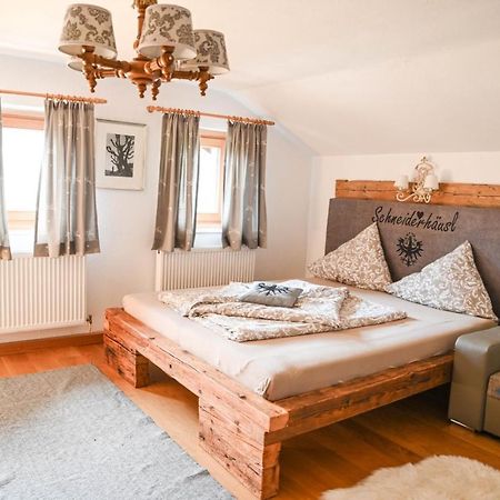 Ferienhaus Schneiderhaeusl Zillertal Stummerberg Exteriör bild