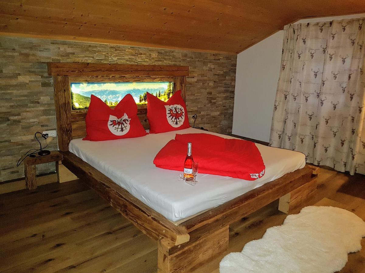 Ferienhaus Schneiderhaeusl Zillertal Stummerberg Exteriör bild
