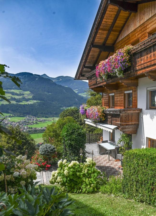 Ferienhaus Schneiderhaeusl Zillertal Stummerberg Exteriör bild