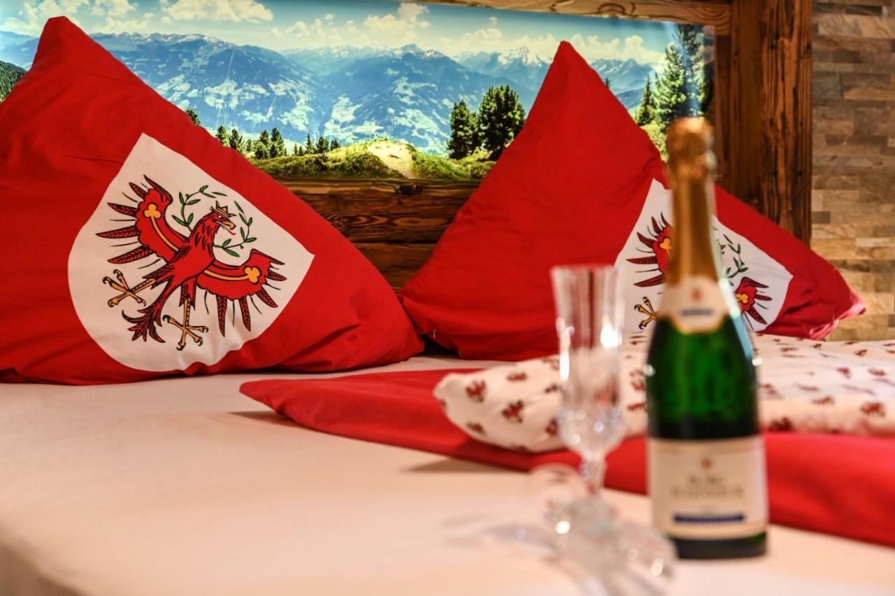 Ferienhaus Schneiderhaeusl Zillertal Stummerberg Exteriör bild