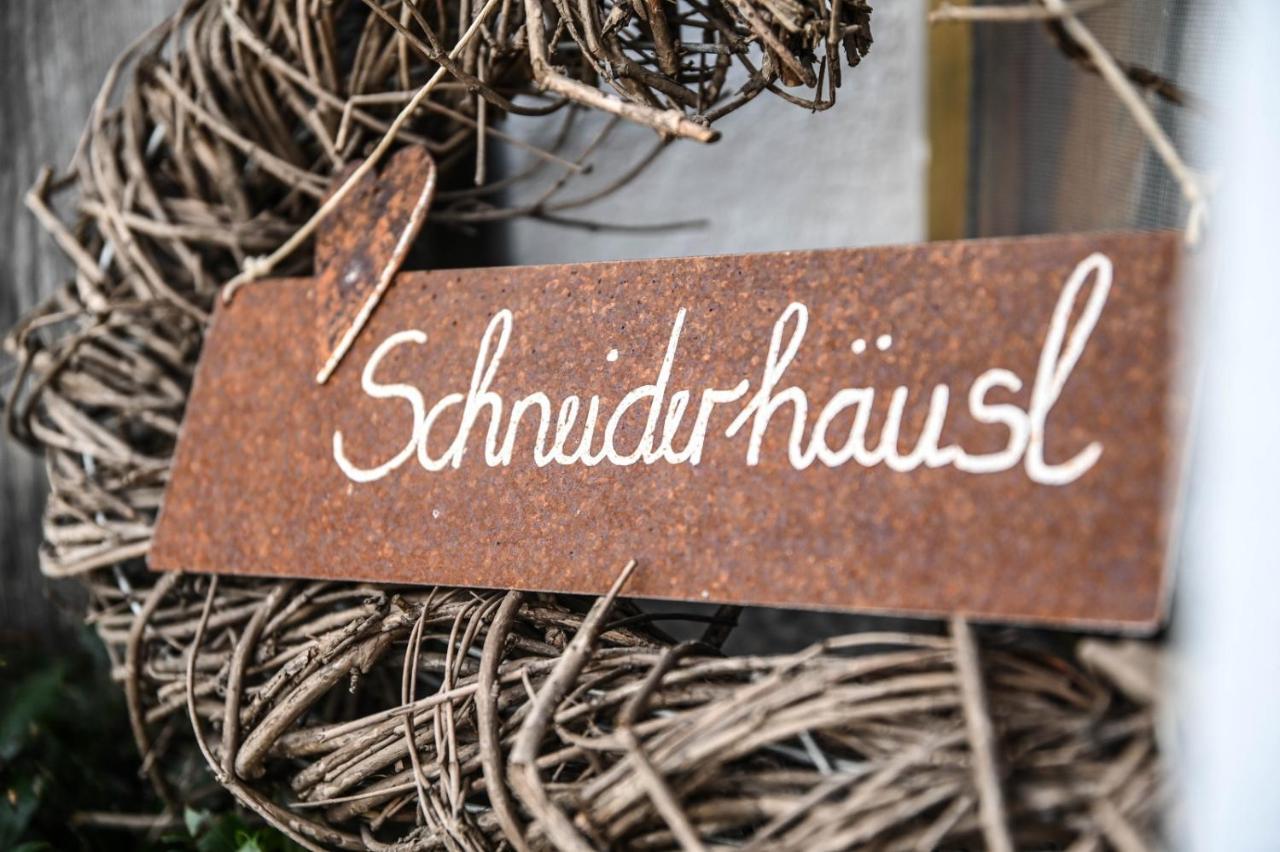 Ferienhaus Schneiderhaeusl Zillertal Stummerberg Exteriör bild