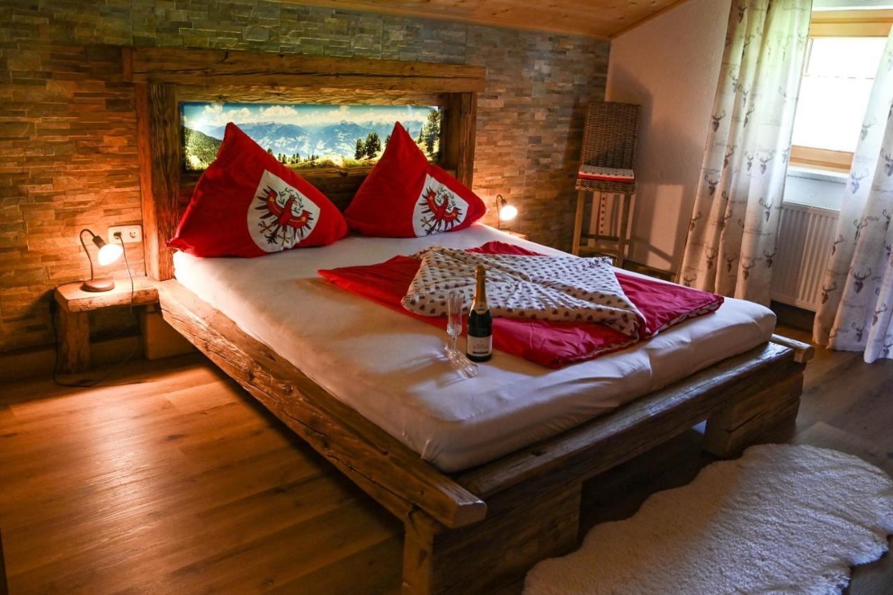 Ferienhaus Schneiderhaeusl Zillertal Stummerberg Exteriör bild