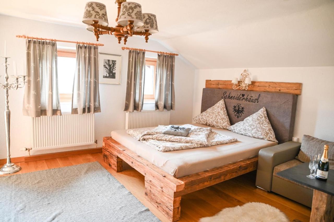 Ferienhaus Schneiderhaeusl Zillertal Stummerberg Exteriör bild