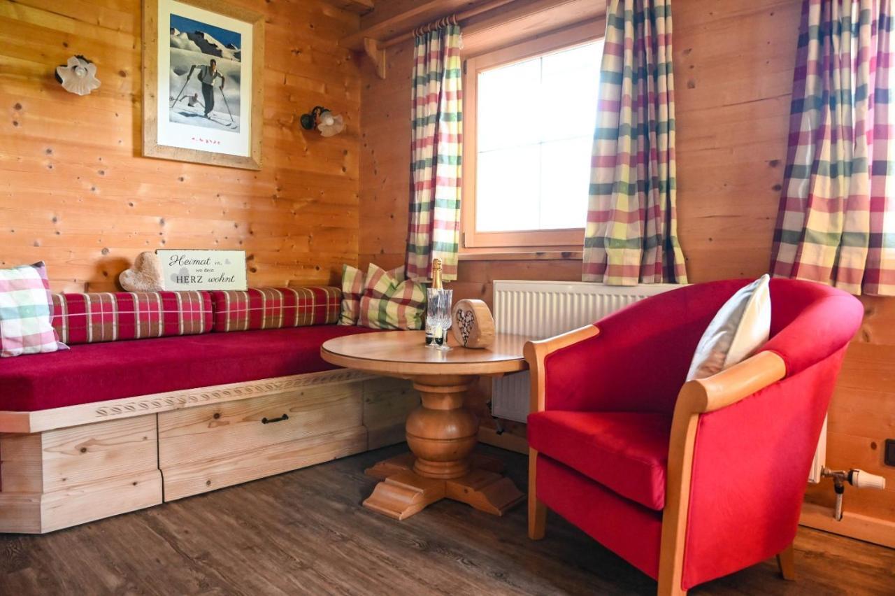 Ferienhaus Schneiderhaeusl Zillertal Stummerberg Exteriör bild