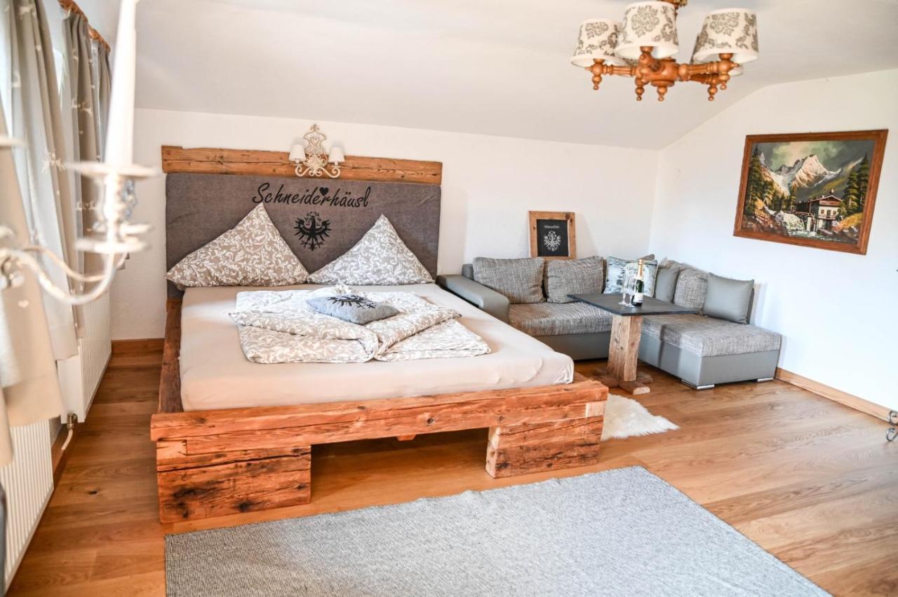 Ferienhaus Schneiderhaeusl Zillertal Stummerberg Exteriör bild