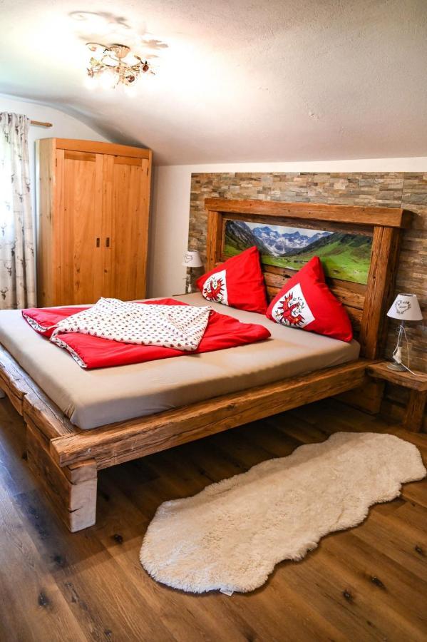 Ferienhaus Schneiderhaeusl Zillertal Stummerberg Exteriör bild