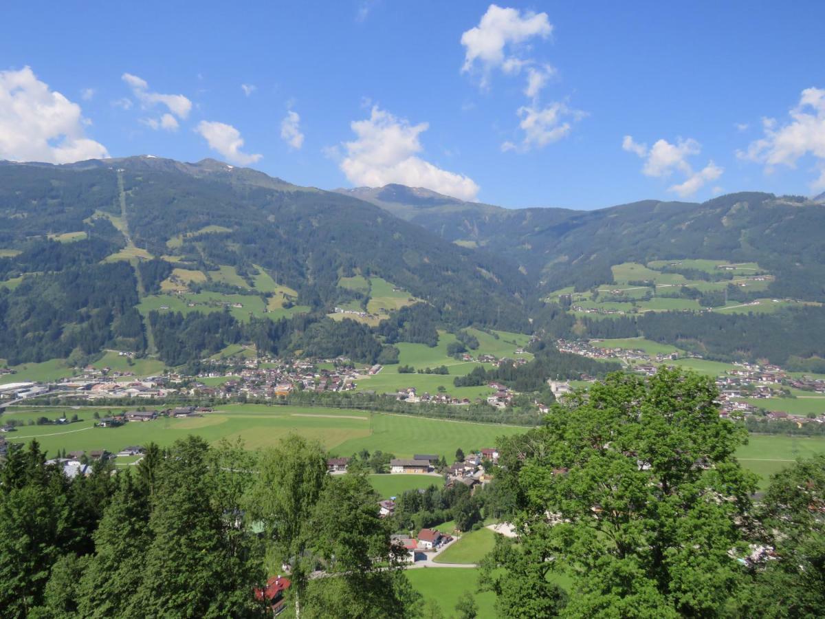Ferienhaus Schneiderhaeusl Zillertal Stummerberg Exteriör bild