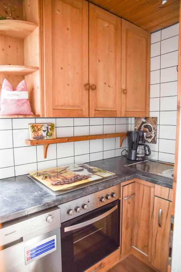 Ferienhaus Schneiderhaeusl Zillertal Stummerberg Exteriör bild