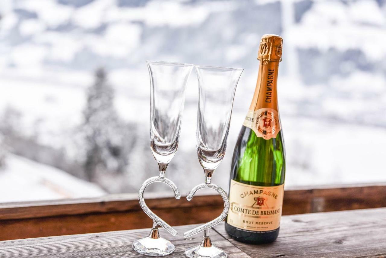 Ferienhaus Schneiderhaeusl Zillertal Stummerberg Exteriör bild