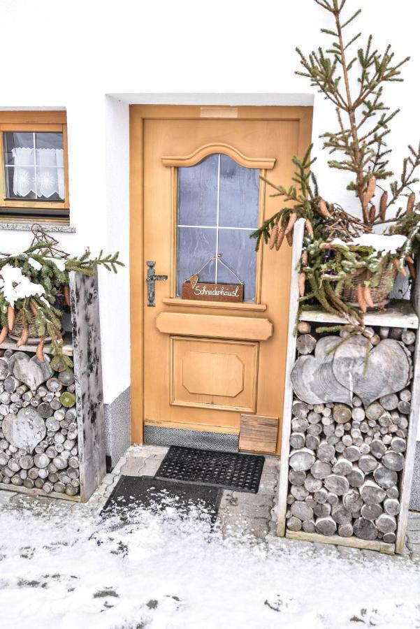 Ferienhaus Schneiderhaeusl Zillertal Stummerberg Exteriör bild