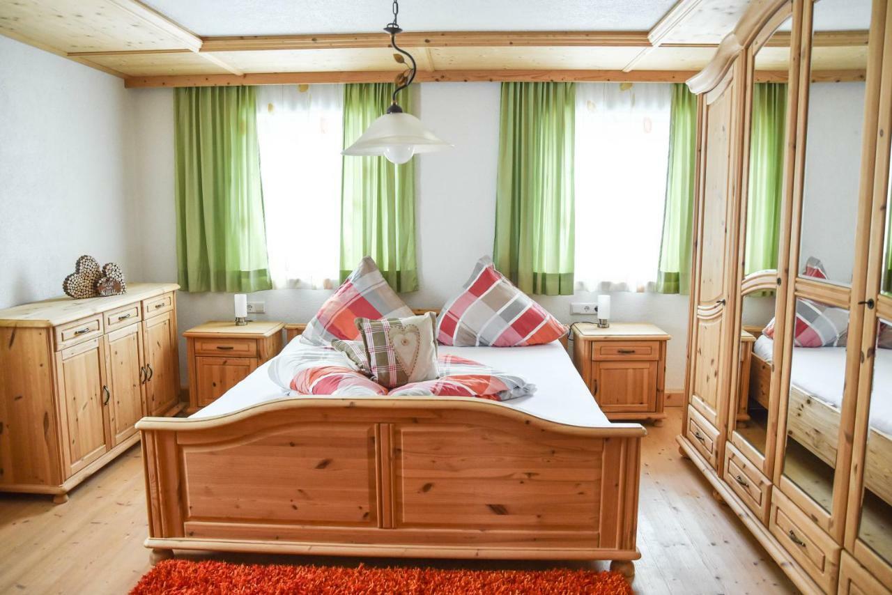 Ferienhaus Schneiderhaeusl Zillertal Stummerberg Exteriör bild