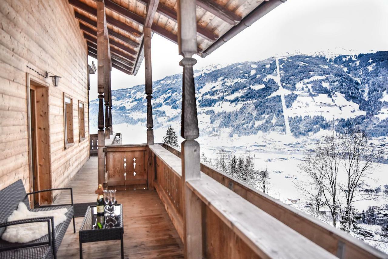 Ferienhaus Schneiderhausl Zillertal Lägenhet Stummerberg Exteriör bild