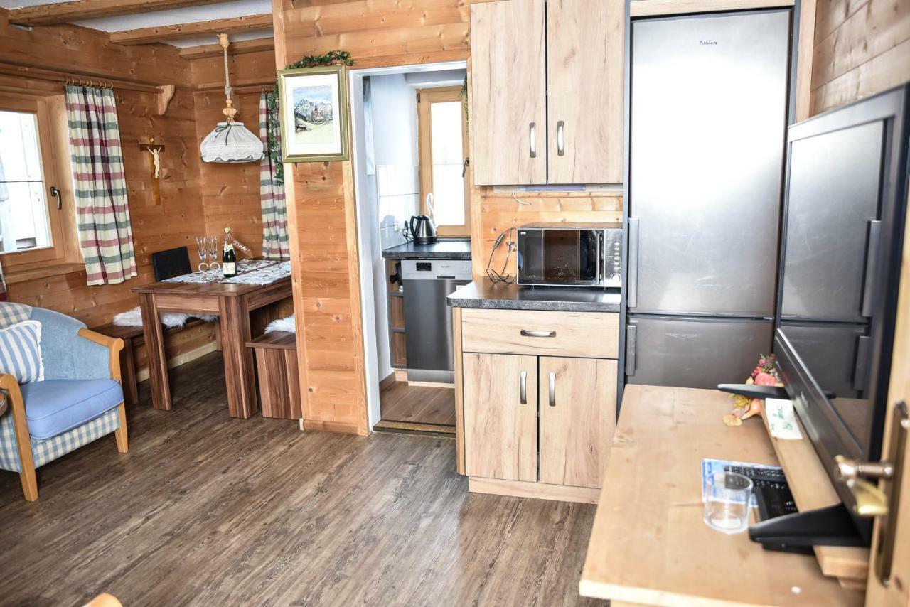 Ferienhaus Schneiderhaeusl Zillertal Stummerberg Exteriör bild