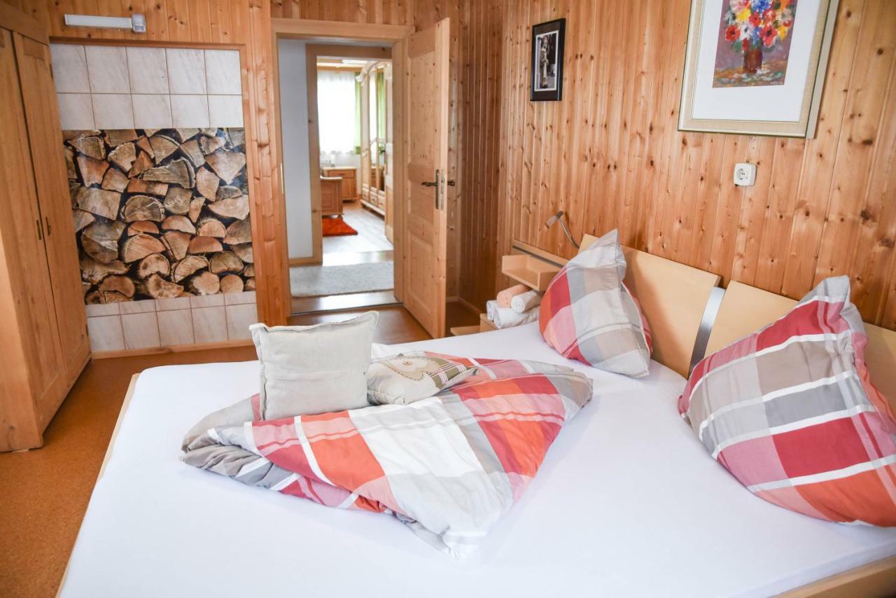 Ferienhaus Schneiderhaeusl Zillertal Stummerberg Exteriör bild
